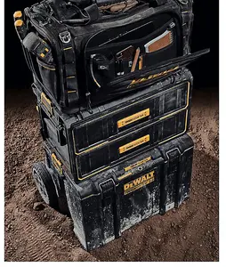 Dewalt DWST83522-1 Toughsystem 2.0 22" Heavy Duty Duffle Tool Bag Hard Base 53kg