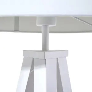 Tripod Floor Lamp White STILETTO