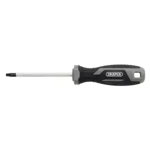 Draper TX-STAR Soft Grip Screwdriver, T25 x 100mm 13403