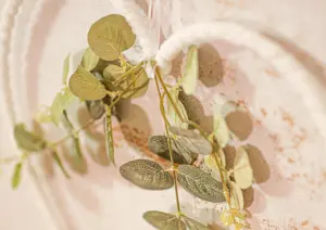 Hanging Heart Wreath With Eucalyptus