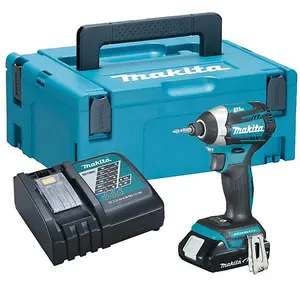 Makita DTD154Y1J 18v LXT Brushless Cordless 3 Stage Impact Driver - 1 x 1.5ah