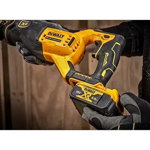 Dewalt DCS382N 18v XR Brushless Reciprocating Recip Saw Bare Tool + 15 Blades