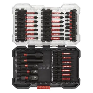 Sealey Power Tool Bit Set 34 Pieces Impact Grade Daily Professional Use AK8285