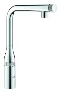 Grohe SmartControl Chrome-plated Kitchen Pull-out spray mono mixer Tap