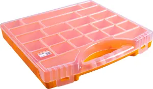 22  Compartment 13.5" Organiser Box