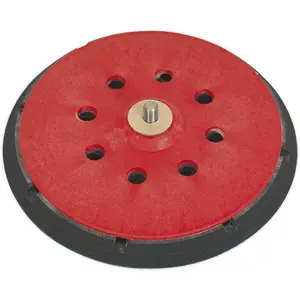 150mm Universal DA Backing Pad with Hook and Loop - 5/16 Inch UNF Thread for Dust-Free Sanding