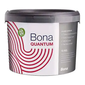 Bona Quantum 15kg Flexible Wood Flooring Adhesive