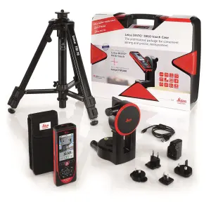 Leica Geosystems Exterior Package DISTO D810 touch Laser Distance Measurer