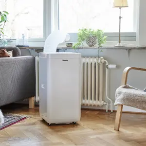 Wood's Milan 7000BTU Freestanding Smart Air conditioner