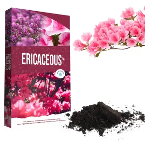 1 Bag (60 Litres) Ericaceous Special Formula Soil For Growing Camellia, Azalea, Rhododendron & Heather Plants