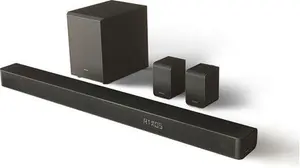 Hisense AX5100G 340W 5.1Ch Bluetooth Soundbar Wireless Sub