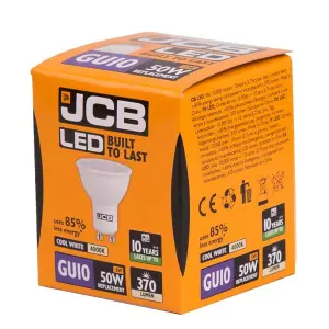 JCB LED GU10 Bulb Cool White (5w)