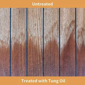 Furniture Clinic Pure Tung Oil, 500ml