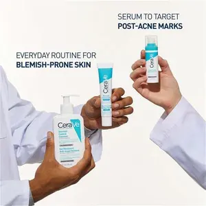 Cerave Blemish Control Face Cleanser With 2% Salicylic Acid & Niacinamide For Blemish-Prone Skin 236Ml