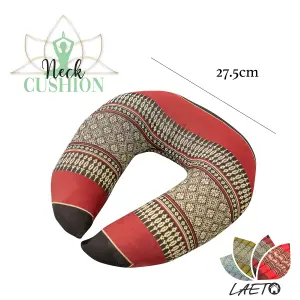 Neck Pillow Travel Essentials Travel Pillow by Laeto Zen Sanctuary - INCLUDES FREE DELIVERY