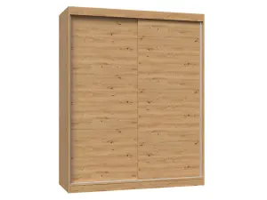 IGA 160 Wardrobe Artisan Oak Ideal for Every Home