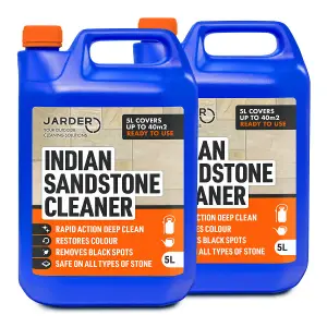 Jarder Indian Sandstone Cleaner 2 x 5L