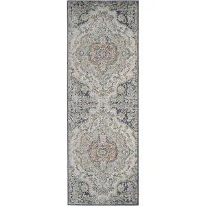 JULIA Oriental Vintage Runner Rug 80 x 230 cm