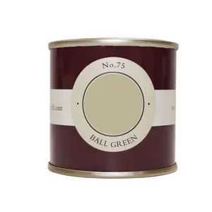 Farrow & Ball Estate Ball green Matt Emulsion paint, 100ml