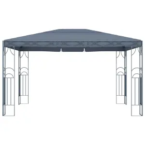 Berkfield Gazebo 400x300 cm Anthracite