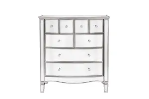 Birlea Elysee Merchant Chest Mirrored