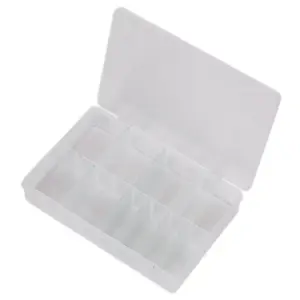 Sealey Assortment Box With 8 Removable Dividers & 2 Snap Latches ABBOXMED