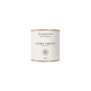 Laura Ashley Pale Sage Leaf Matt Emulsion paint, 100ml