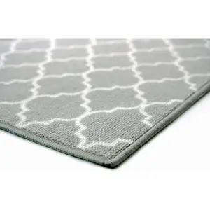 Dawson Door Mat Grey / 80cm W x 300cm L