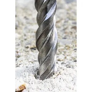 Sealey SDS Plus Drill Bit Fully Hardened & Ground 8 x 450mm Grau SDS8X450