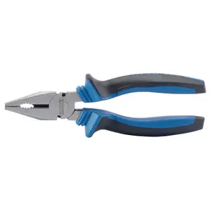 Draper 180mm Soft Grip Combination Pliers 44138