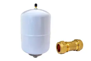 Triton Instaflow Stored Water Heater 2 Litre Expansion Vessel & Non Return Valve