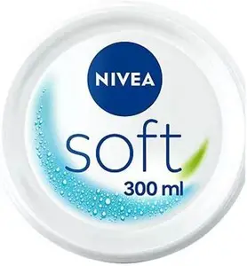 Nivea Soft Moisturising Cream For Face, Hand And Body, 300Ml