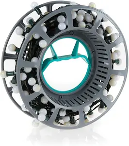 Christmas Lights Storage Reel, Ideal for Christmas Tree Lights, Fairy Lights, Rope Lights, LED Lights and Various Cables