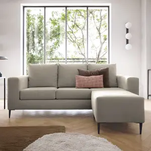 Capri Reversible Corner Sofa in Sand