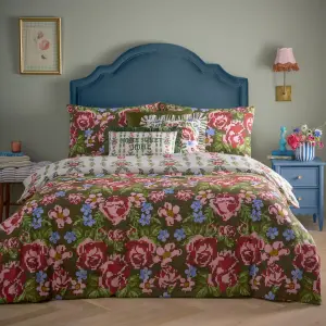 furn. Feeoni Cottage Floral Duvet Set