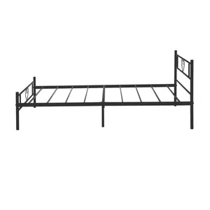 Aaru Bed Frame Black / Single (3')