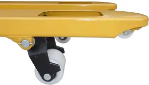 LiftMate Hand Pump Pallet Truck for Euro & UK Pallets, 2500kg Capacity, Heavy Duty Jack Trolley