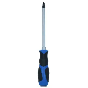 PH3 x 150mm Phillips Premium Screwdriver Magnetic Hardened Tip + Rubber Grip