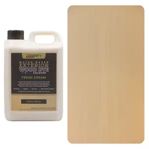 Exterior Wood Dye - Fresh Cream 5ltr - Littlefair's