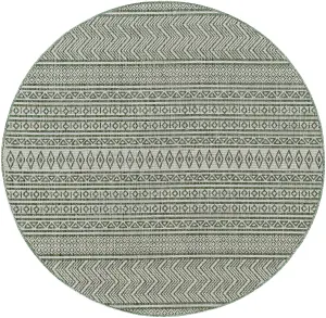 ANKITA Round In- /Outdoor Rug 160 x 160 cm