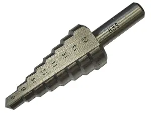 Faithfull  HSS Step Drill Bit 6-20mm FAISD620