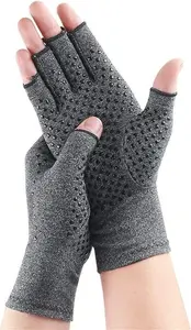 Raynauds Gloves For Cold Hands With Grips Small