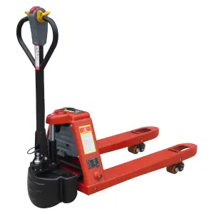 LiftMate Fully Electric Hand Pump Pallet Truck 2000kg Capacity (680x1000mm Forks), Heavy Duty Jack Trolley