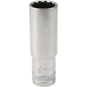 Magnusson ½" Deep Socket 19mm