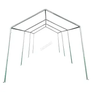 Birchtree 3X6M Garage Carport Shelter Cover Car Port Canopy Gazebo Tent Galvanised Steel