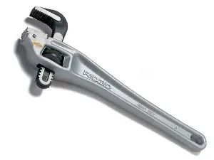 31130 Aluminium Offset Pipe Wrench 600Mm (24In) Capacity 80Mm