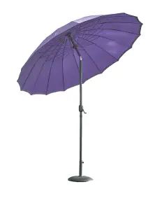 Norfolk Leisure Geisha Purple Parasol 2.5m