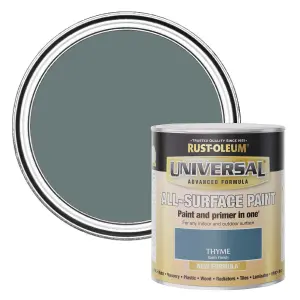 Rust-Oleum Universal Thyme Satin All-Surface Paint 750ml