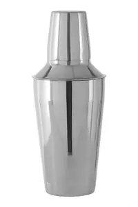 Essentials by Premier Dakota Stainless Steel Shiny Cocktail Shaker 500ml