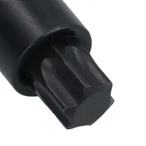 1/2in Drive Male Torx Star Impacted Impact Shallow Sockets T20-T70 10pc